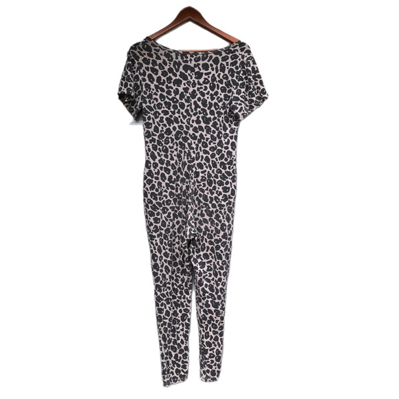 Smash + Tess Sunday Best Leopard print romper - Picture 6 of 7